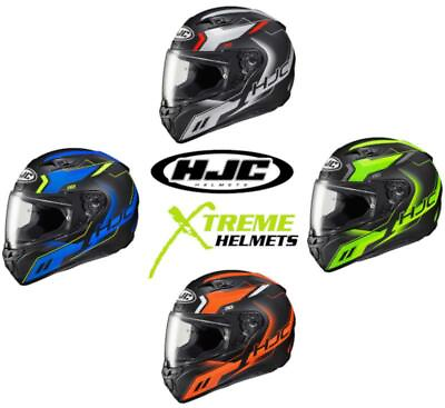 #ad HJC i10 Robust Helmet Full Face Lightweight Anti Fog Pinlock DOT SNELL XS 5XL $139.96
