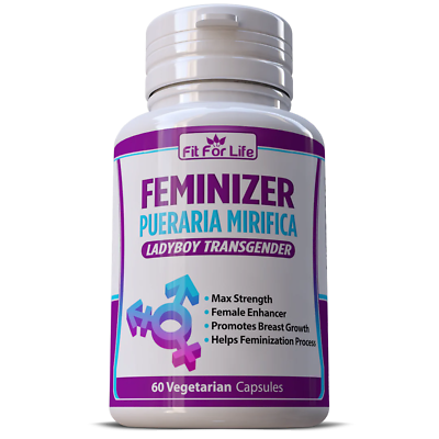 PURE PUERARIA MIRIFICA Breast Growth Female Feminizer Natural Herbal Butt Firmin $12.89