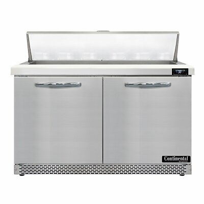 #ad Continental Refrigerator D48N12 FB 48quot; Sandwich Salad Unit Refrigerated Cou... $7703.98
