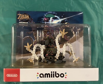 Nintendo Amiibo Figure Legend of Zelda Breath of the Wild Guardian NEW $80.00