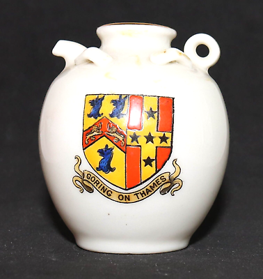#ad Vintage W. H. Goss Porcelain Crest Ware W.Y. MONDHAM No. 617572 Mini $9.00