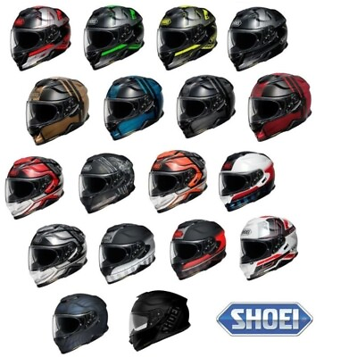 #ad 2024 Shoei GT Air II Full Face Street Motorcycle Helmet Pick Color amp; Size $799.99
