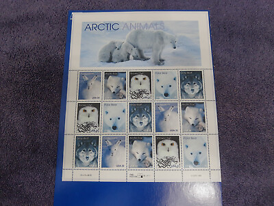 #ad Scott 3288 3292 Artic Animals Mint never hinged. $12.99