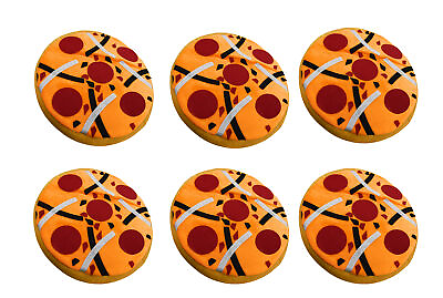 #ad #ad 6pc Pizza Hat Set Silly Food Party Plush Cap Novelty Halloween Costume Accessory $29.95