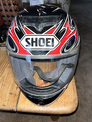 Shoei XR 1000 Motorcycle Helmet FULL FACE Very Good Condition Size Small $180.00