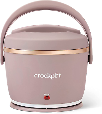 #ad Crock Pot Electric Lunch Box Portable Food Warmer for Travel Car $85.04