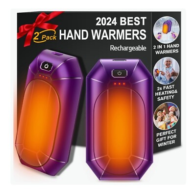 #ad Hand Warmers RechargeablePortable Electric Warmers Reusable. 2pack Brand New $25.00