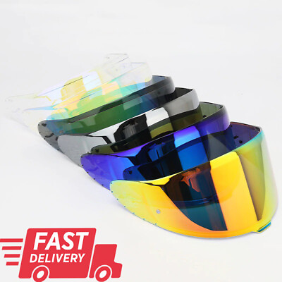 #ad Motorcycle Helmet Visor Color Lens Fits Shoei Z8 NXR2 RF1400 CWR F2 Motorbike $49.95