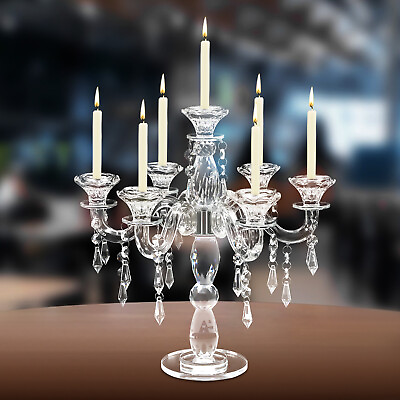 #ad #ad Candelabra Candle Holder Birthday Wedding Decor Candlesticks Party Holders NEW $62.01
