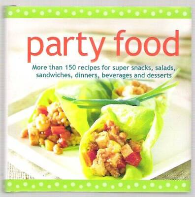 #ad party food Hardcover By Kohls GOOD $4.08