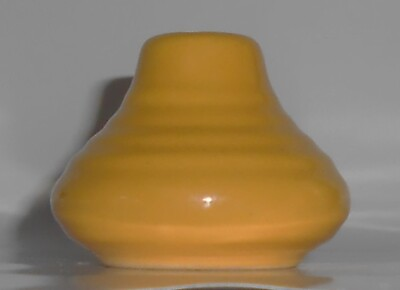 #ad VINTAGE Bauer Pottery Ring Ware Yellow 5 Hole Shaker $44.95