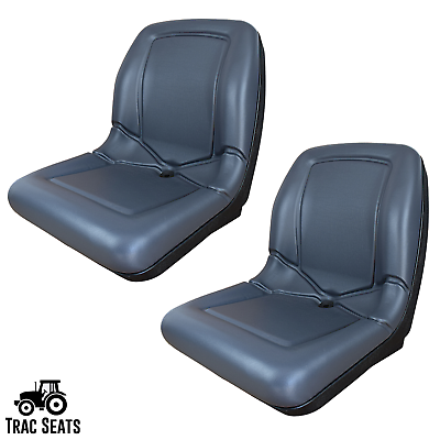 Two 2 Gray High Back Seats for Artic Cat Prowler 550 650 700 1000 1506 925 $224.98