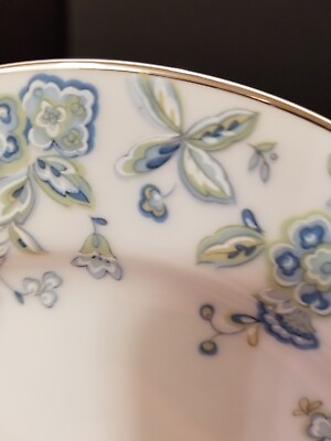 #ad Sango Blue Belle 6 3 4quot; Plate Salad Bread Plate 3827 Very Light Wear No Chips Or $10.40