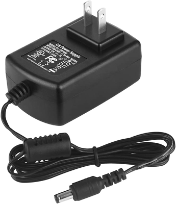 #ad UL Certified AC to DC 12V 3A Power Supply Adapter for CCTV Cameras DVR NVR x $18.01