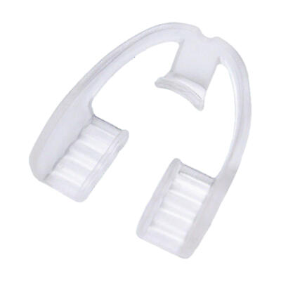 #ad 2PCS Silicone Mouth Guard Portable Molar Sleep Aid Night Tooth Protector $8.00