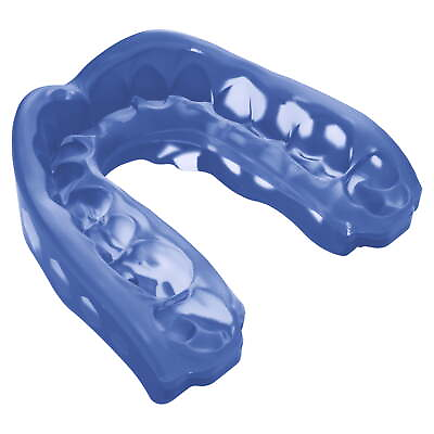 #ad Shock Doctor Sport Gel Max Mouth Guard Youth Size Blue $14.46