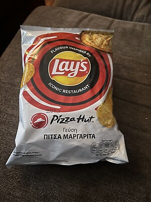 #ad Lay’s Pizza Hut Margherita 150 Grams Potato Chips Exclusive Limited U.S. Seller $8.00