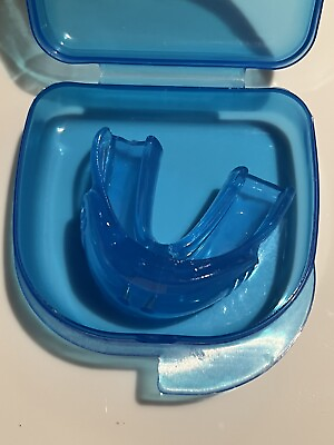 #ad Boxing mouthguard for braces. Safe. Super soft and comfortable One size fits all $9.49