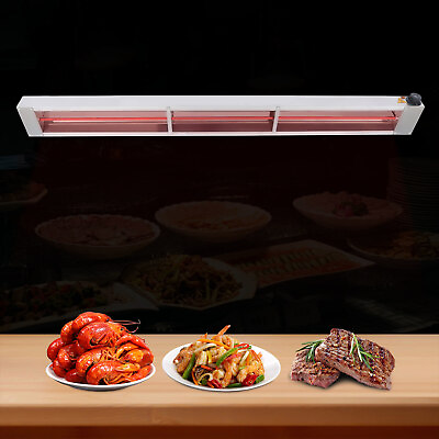 #ad #ad 60 Inch Overhead Food Warmer Restaurant Food Strip Heat Lamp Food Heater $238.40