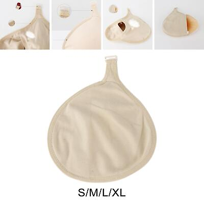 #ad Silicone Breast Protective Pocket Fake Bra Sleeve Elastic $6.93