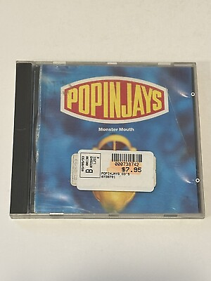 #ad Monster Mouth By Popinjays Music CD Tested $2.54