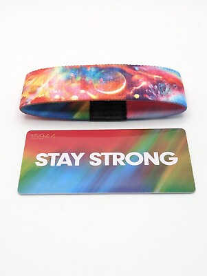 #ad Zox Amazing Cut #15944 Stay Strong NEW Med Strap Collector#x27;s Card $30.00