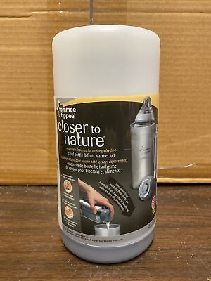 #ad Tommy Tippee closer to nature travel bottle and food warmer $9.99