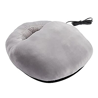 #ad Foot Warmer Breathable Fast Heating Plush Soft Usb Foot Cushion Heater $46.70
