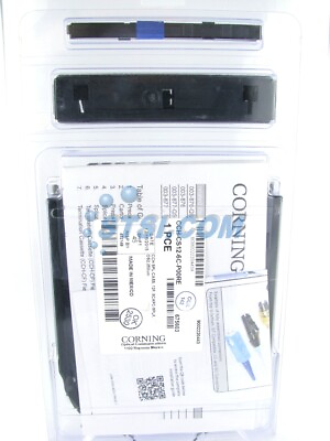 Corning CCH Splice Cassette 12 Fiber SC SM APC CCH CS12 6C P00RE STSI $349.99