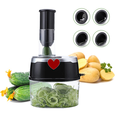 #ad Electric Salad Maker Food Slicer Fruit Vegetable Cutter Grater Chopper US $32.93