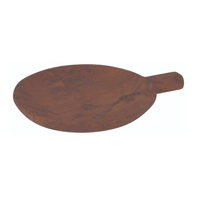 #ad Danica Heirloom Reclaimed Teak Wood Paddle Tray Medium $20.69
