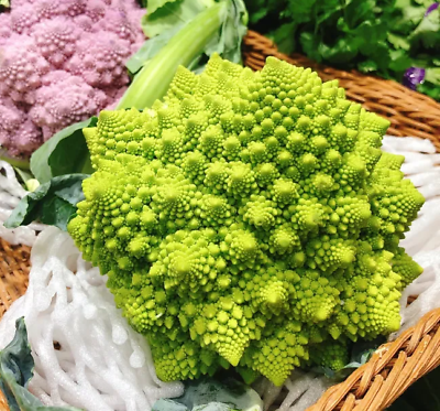#ad 200 Romanesco Broccoli Seeds NON GMO HEIRLOOM ORGANIC FRESH $3.04
