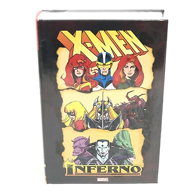 X Men Inferno Omnibus New Marvel Comics DM Variant HC Sealed New Printing $89.95