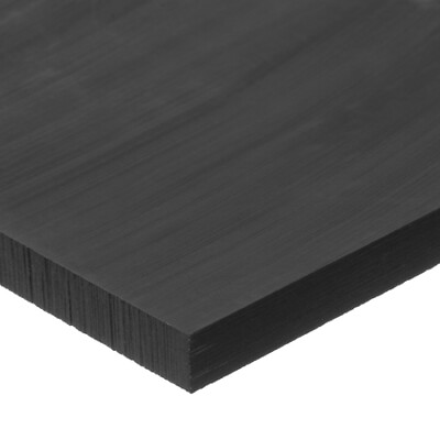 #ad Zoro Select Bulk Ps Acb 1108 Black Acetal Copolymer Plastic Bar 48quot; L 1 1 4quot; W $43.25