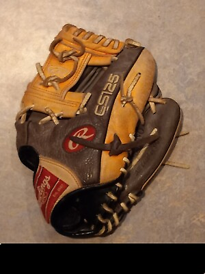 #ad #ad Rawlings CS115NO CS125 Custom Series Boys 11.5” Baseball Glove Right Hand Throw $29.99