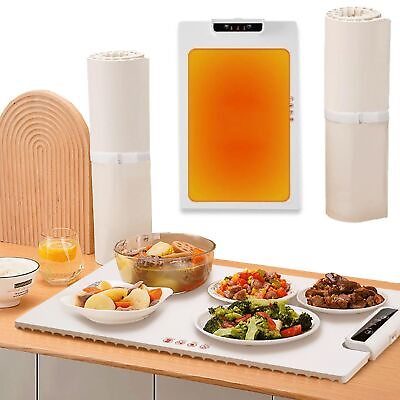 #ad 2024 New Upgrade Electric Warming Trays for Food Electric Heating Tray with... $95.05