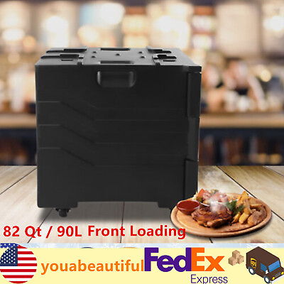#ad For Catering Insulated Food Warmer Handle Hot Box Insulated Food Pan Carrier $254.60