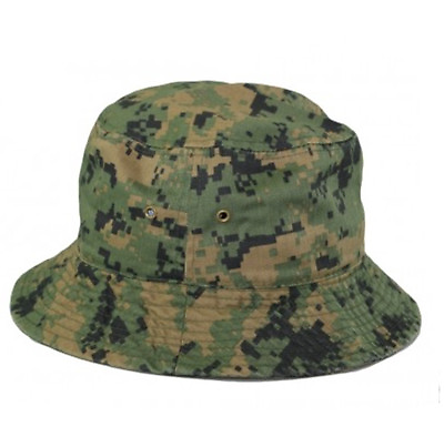 Bucket Hat Boonie Visor Hunting Fishing Outdoor Summer Cap Unisex 100% Cotton $10.25