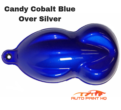 Candy Cobalt Blue Quart with Reducer Candy Midcoat Only Auto Motorcycle Kit $99.95