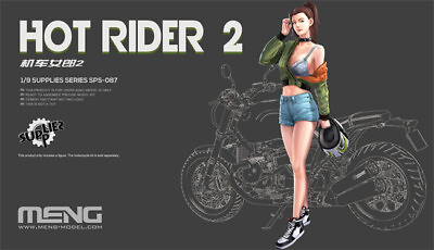 MENG MODEL Supply Series Hot Rider 2 1 9 Resin $190.00