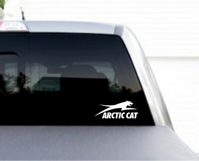 #ad #ad Arctic Cat snowmobile atv sxs Vinyl Sticker Decal $5.00