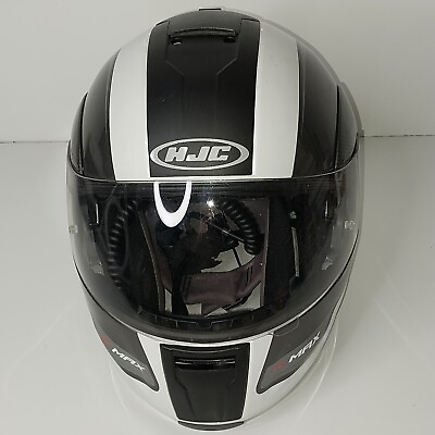 #ad HJC Helmets IS Max BT Modular Street Helmet Integrated Sunshield Bluetooth Full $45.00