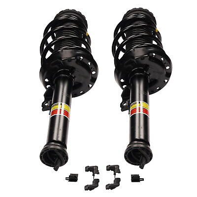 22906209 Pair Front Shock Strut Assys w Electric for Cadillac XTS 3.6L $191.00