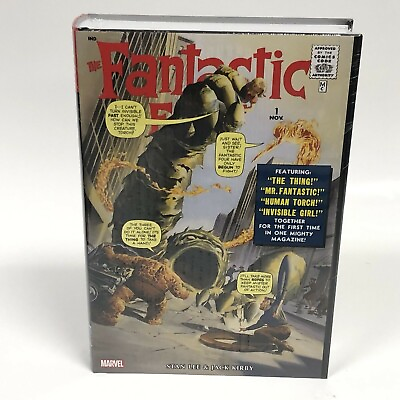 Fantastic Four Omnibus Vol 1 Alex Ross Cover New Printing Marvel HC Sealed $74.95