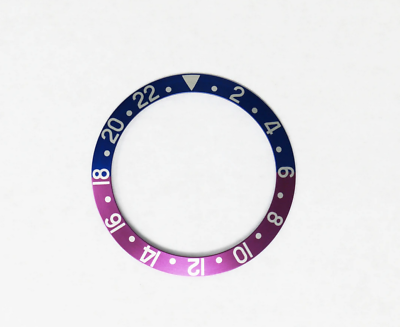 Bezel Insert Aluminum For Rolex GMT Fuchsia With Red Pink Back Pink Panther $49.00