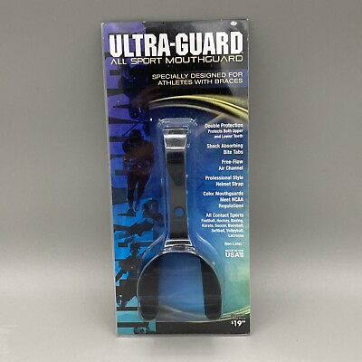 #ad Sports Mouthgaurd All Sport Ultra Guard mouth guard one size $8.99