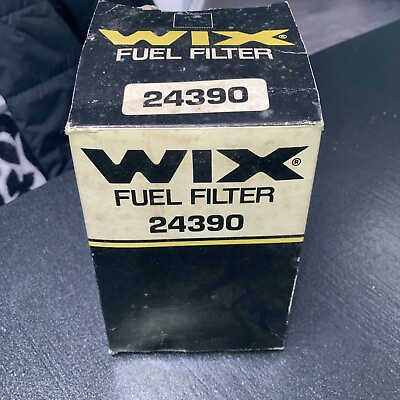 #ad Vintage Fuel Filter Wix 24390 Aircraft Or Auto I’m Unsure 15 43243 50A C $5.28