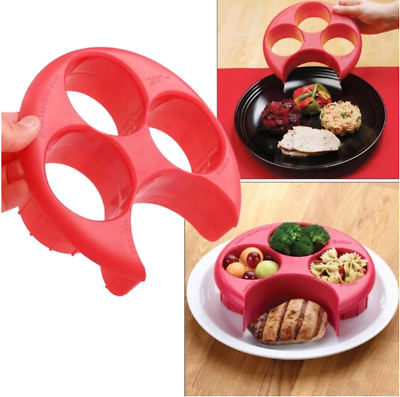 #ad #ad Meal Measure Portion Control Cooking Tool Kitchen Food Plate Food Intake $6.37
