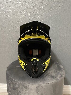 hjc motorcycle helmet kids large $50.00