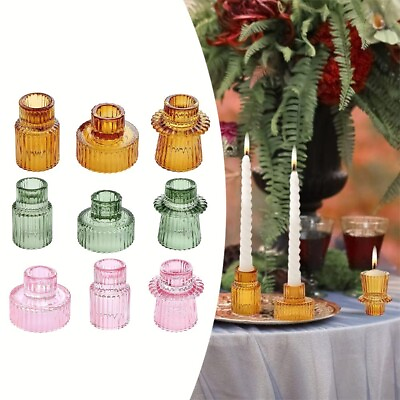 #ad Birthdays Candlestick Holders Christmas For Parties Druable High Quality $37.63